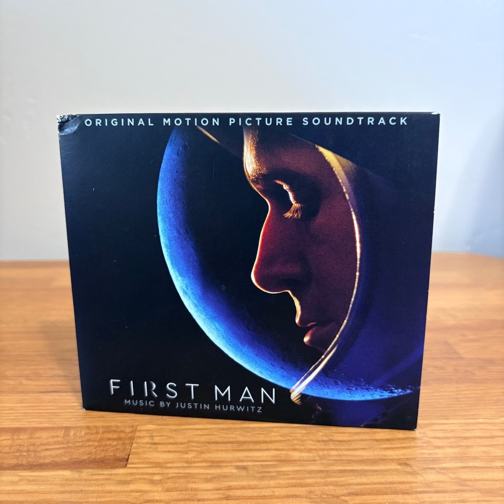 First Man Soundtrack CD Justin Hurwitz Movie Score 2018 Back Lot Music